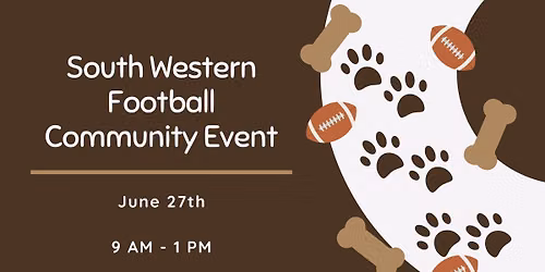 South Western Football Community Event