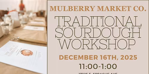 Sourdough Workshop
