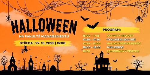Halloween na Fakult\u011b