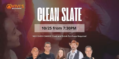 Live Music ft. Clean Slate