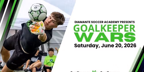 2026 Goalkeeper Wars
