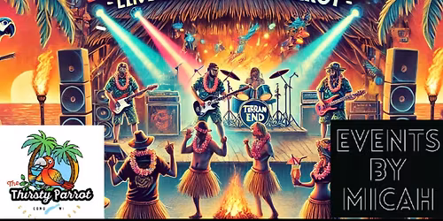 Terran End LIVE at Thirsty Parrot for Blackout Weds