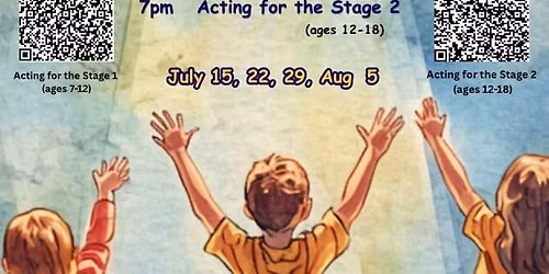 Acting for the Stage 1 and 2