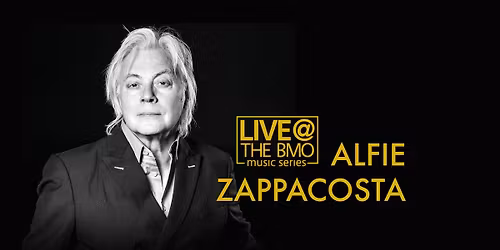 Alfie Zappacosta Live @ the BMO Studio Theatre