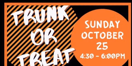 Community Trunk or Treat @ FirstCovGR 
