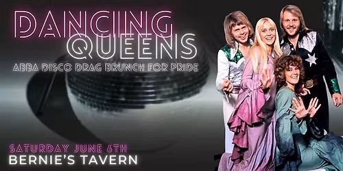 Dancing Queens | Abba Disco Drag Brunch for Pride