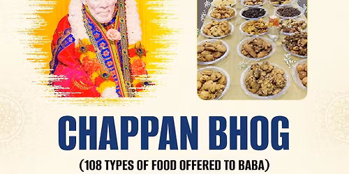 Chappan Bhog Celebration