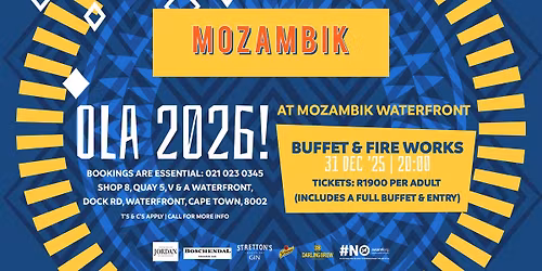 Mozambik New Year\u2019s Eve Party