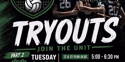 Volleyball- Travel Club Tryouts 