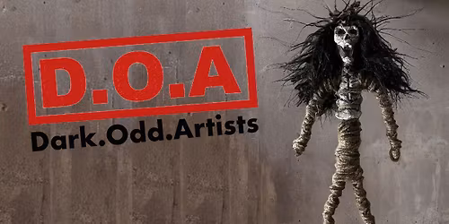 Dark Odd Artists \/ D.O.A.