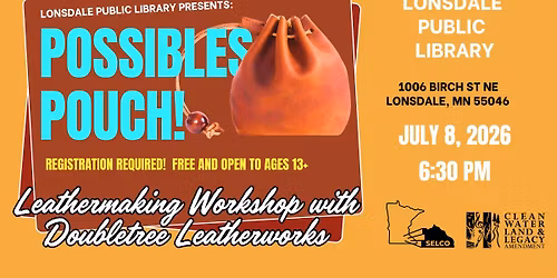 Doubletree Leatherworks Possibles Pouch