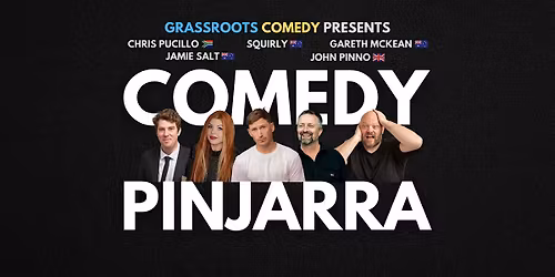 Comedy at Pinjarra