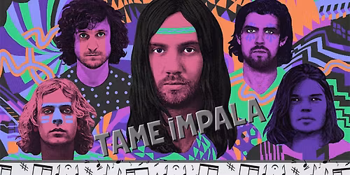 Tame Impala Live in Miami 2026 | Kaseya Center Tickets \u2013 July 7