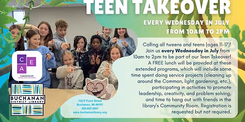 Teen Takeover