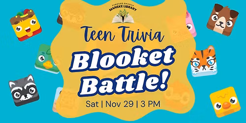 Teen Trivia: Blooket Battle!