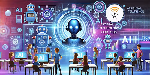 Coding & Robotics:  1-Day Artificial Intelligence Workshop for Kids [SOK]