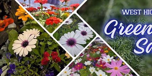 West's Greenhouse Sale