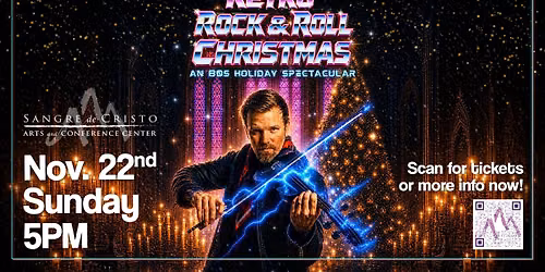 Blue Violin's Retro Rock & Roll Christmas: An 80's Holiday Spectacular