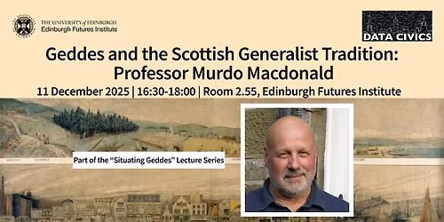 Geddes and the Scottish Generalist Tradition