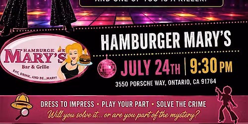 Last Dance: Putting the Gore in Groove | Immersive M**der Mystery Dinner