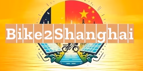 Projection du film r\u00e9cit de voyage "Bike2Shanghai"