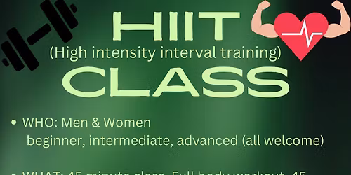 HIIT Class 