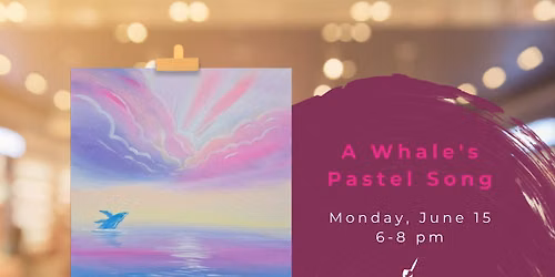 A Whale's Pastel Song