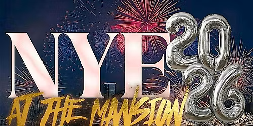 NYE AT THE MANSION WITH ROOF TOP|DOWNTOWN HTX!