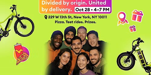 Divided by origin. United by delivery.