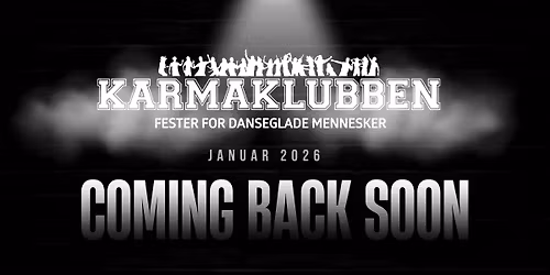 Karmaklubben vender tilbage \ud83e\udd73 Januar 2026