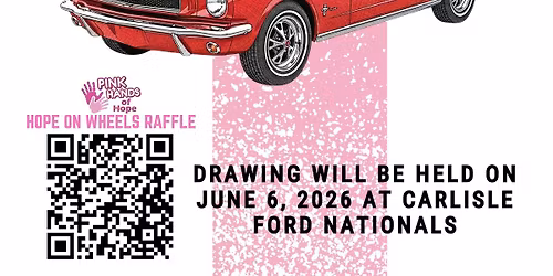 Hope on Wheels Car Raffle