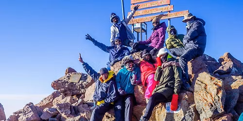 MT MERU EXPEDITION