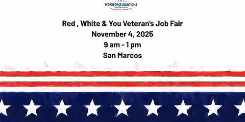 Hiring Red, White & You! - San Marcos, Texas