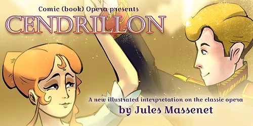 Comic (book) Opera presents: Cendrillon