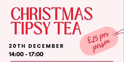 Christmas Tipsy Tea