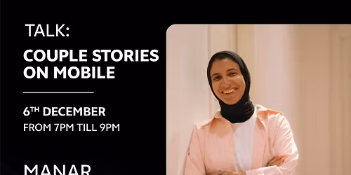 Couple Stories on Mobile Talk by Manar Gad, powered by vivo