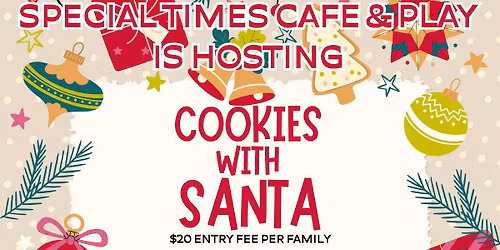 Cookies with Santa
