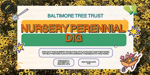 Volunteer Event: Nursery Perennial Dig