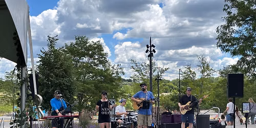 Johnny Table All-Stars @ Lake Harriet Bandshell (FULL BAND!)