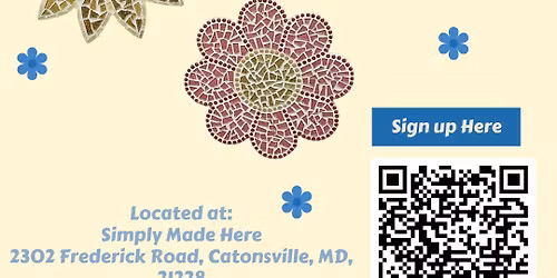 spring Mosaic Workshop