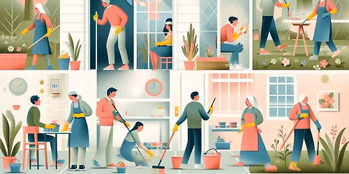 Lighthouse Working Bee