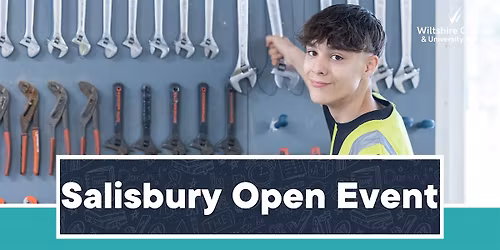 Salisbury Open Event (November)