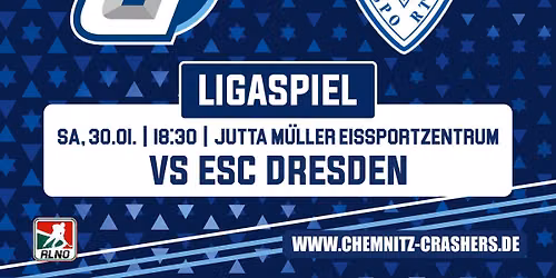 Chemnitz Crashers vs ESC Dresden