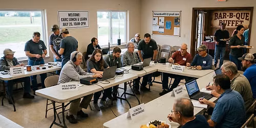 \ud83c\udf54 CARC Lunch & Learn: FT8, Net-Logger & Hands-On Builds