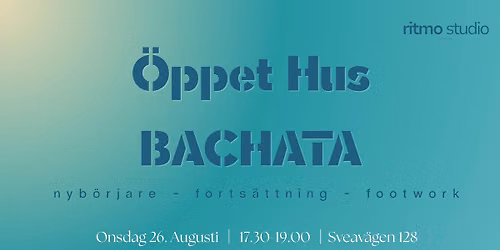 \u00d6ppet Hus | Bachata