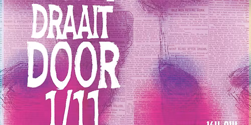 BROEI DRAAIT DOOR - showcase slotweekend 2025