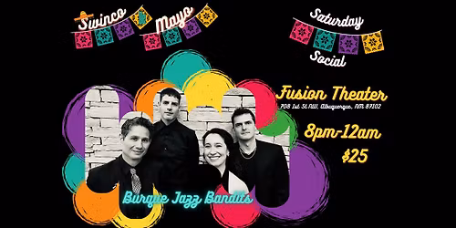Swinco De Mayo '26 Saturday Social Dance w\/ Burque Jazz Bandits