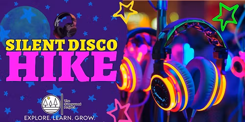 November Silent Disco Hike Adventure