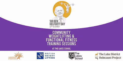Parent & Junior Functional Fitness | Sir Ben Helfgott Day