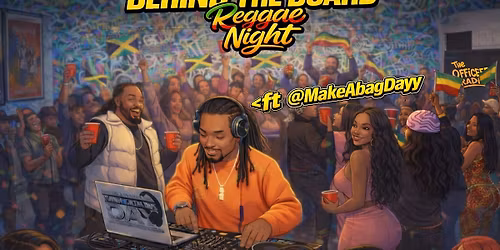 Reggae Night - Behind the Boards